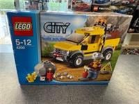 LEGO CITY Mining 4x4 Construction Truck Miner New Sealed Rare Retired 4200 Set