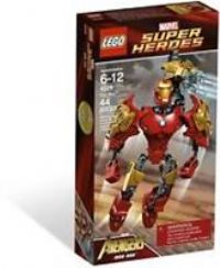 Lego Marvel Super Heroes 4529 IRON MAN - Sealed Parts Box Instructions Avengers