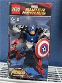 LEGO Marvel Super Heroes Captain America (4597)