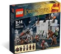 LEGO GENUINE The Lord Of The Rings 9471 Uruk-Hai Army RETIRED - NEW & SEALED