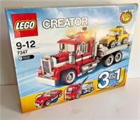 Lego Creator 7347 Highway Pick-Up Truck Sealed (crease to corner + sticker mark)