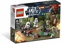 LEGO Star Wars Scout Trooper Patterned Head Minifig Figure sw0005b NEW