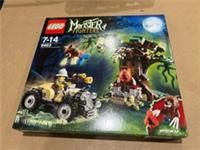 LEGO Monster Fighters: The Werewolf (9463) New (read description)