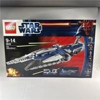 LEGO Star Wars: Malevolence (9515) Brand New Sealed In Box (Slight Shelfwear)