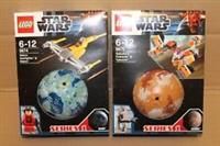 Lego Star Wars Series 1 Sebulba's Podracer & Tatooine 9675 New Sealed
