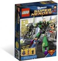 Lego 6862 DC Universe Super Heroes Superman vs Power Armor Lex BNIB