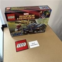 Lego The Avengers 6867 Loki's Cosmic Cube Escape BNIB Unopened