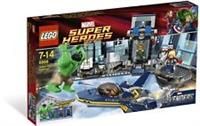 LEGO Marvel Super Heroes: 6868 Hulk's Helicarrier Breakout - Opened Never Used