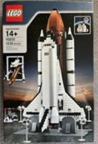 Lego 10231 - Shuttle expeditions - New Sealed