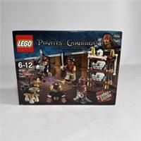 LEGO Pirates of the Caribbean Captain/'s Cabin 95pc (S) Building Construction Set – Games (Multicolor, 6 Year (S), 95 Pc (S), Film, 12 Year (S))