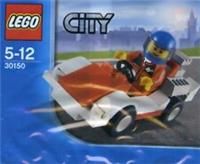 LEGO CITY - RACING CAR - 30150