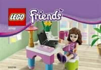 LEGO 30102 Friends Exclusive Olivia Desk Figure