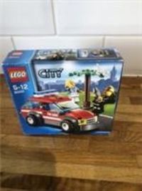LEGO CITY: Fire Chief Car (60001) New Sealed