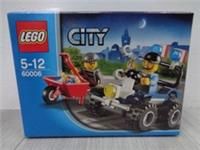 lego city 60006 Elite Police Diamond Thief ATV NEW Unopened