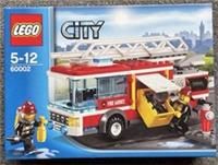 LEGO CITY 60002 : Fire Truck **New & Retired, Slightly Worn Box, Not Mint**