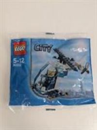 LEGO CITY: Police Helicopter (30222) New sealed bag never opened