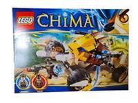 LEGO LEGENDS OF CHIMA: Lennox' Lion Attack (70002) - Brand New & Sealed!