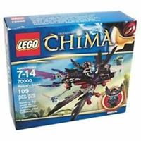 Lego Legends of Chima 70000, Razcal's Glider All New & Sealed