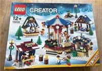 LEGO 10235 Creator Expert Winter Village Market New unopened Retired Japan