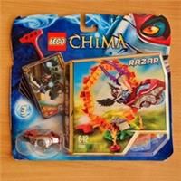 Lego  70100 ledgends of chima ring of fire new in box & sealed