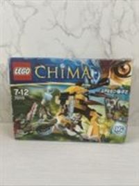 LEGO LEGENDS OF CHIMA: Ultimate Speedor Tournament (70115) - Brand New & Sealed