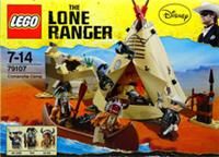 LEGO The Lone Ranger Comanche Camp 79107 (714) - New & Sealed - Rare Set