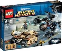 Lego DC Super Heroes 76001 The Bat vs. Bane: Tumbler Chase, BNIB, 3 minifigures