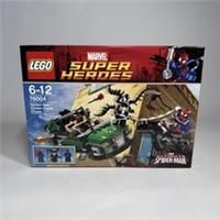 Lego 76004 Super Heroes Spider-Man: Spider-Cycle Chase Set