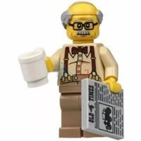 Lego 71001 Minifigure: Series 10: Baseball Fielder, Brand New.