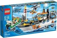 LEGO 60014 City Coast Guard Patrol Brand New Sealed & Discontinued 2013