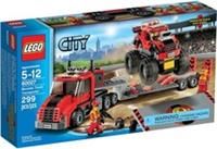 LEGO CITY: Monster Truck Transporter Great Vehicles New Sealed Retired Set 60027
