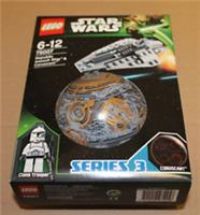 LEGO Star Wars Republic Assault Ship & Planet Coruscant 75007 Brand New Sealed