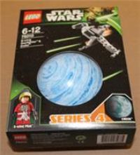 LEGO Star Wars Planets Series 4 75010 B-wing Starfighter & Endor - Brand New