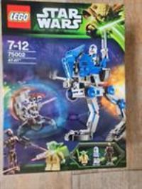 Lego Star Wars 75002 AT-RT Walker only  sealed bags Retired Stickers Instruction