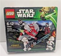 LEGO Star Wars Republic Troopers vs. Sith Troopers (75001) BRAND NEW see photo