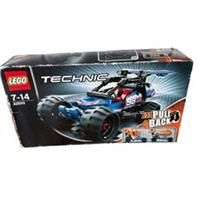 LEGO TECHNIC Off-Road Pull Back Road Racer Buggy 42010 New, Sealed Unopened RARE