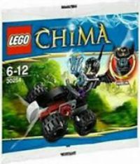 Lego 30254 Legends of Chima Razcal's Double-Crosser Polybag - Brand New & Sealed