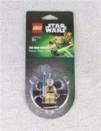 BRAND NEW RETIRED LEGO STAR WARS OBI-WAN KENOBI FRIDGE MAGNET 850640