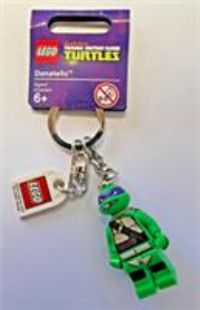 Lego Disney Daisy Duck Minifigure Keyring Brand New Key Chain