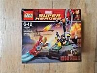 Lego Marvel Superheroes- Mandarins Ultimate Showdown Mandarin and Car From 76008