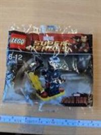 New And Sealed! LEGO Marvel Super Heroes: Gun mounting system (30168) Rare!