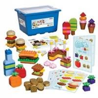 Retired, rare Lego item 45004 131 pc Cafeteria Play and learning set Preschool