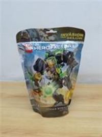 RARE Lego 44019 Hero Factory Rocka Stealth Machine - New & Sealed