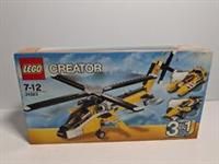 LEGO 31023 3 Books Creator Yellow Racers Instructions Manual only new