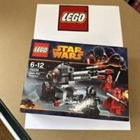 Lego Star Wars Set 75034 Death Star Troopers Brand New & Sealed