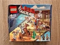 NEW THE LEGO MOVIE GETAWAY GLIDER STICKERS & INS 70800 NO MINIFIGS, ADD YOUR OWN