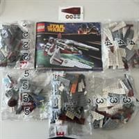 LEGO 75051 Jedi Scout Fighter Star Wars Set - NO MINIFIGURES*