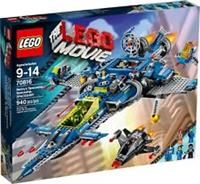 LEGO Benny Emmet Wyldstyle Minifigures from Lego Movie 70816 Bennys Spaceship