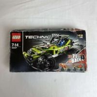 Lego Technic Pull Back 42027