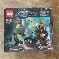 LEGO Ultra Agents 70160 Riverside Raid with Max Burns & Adam Acid - Brand New 